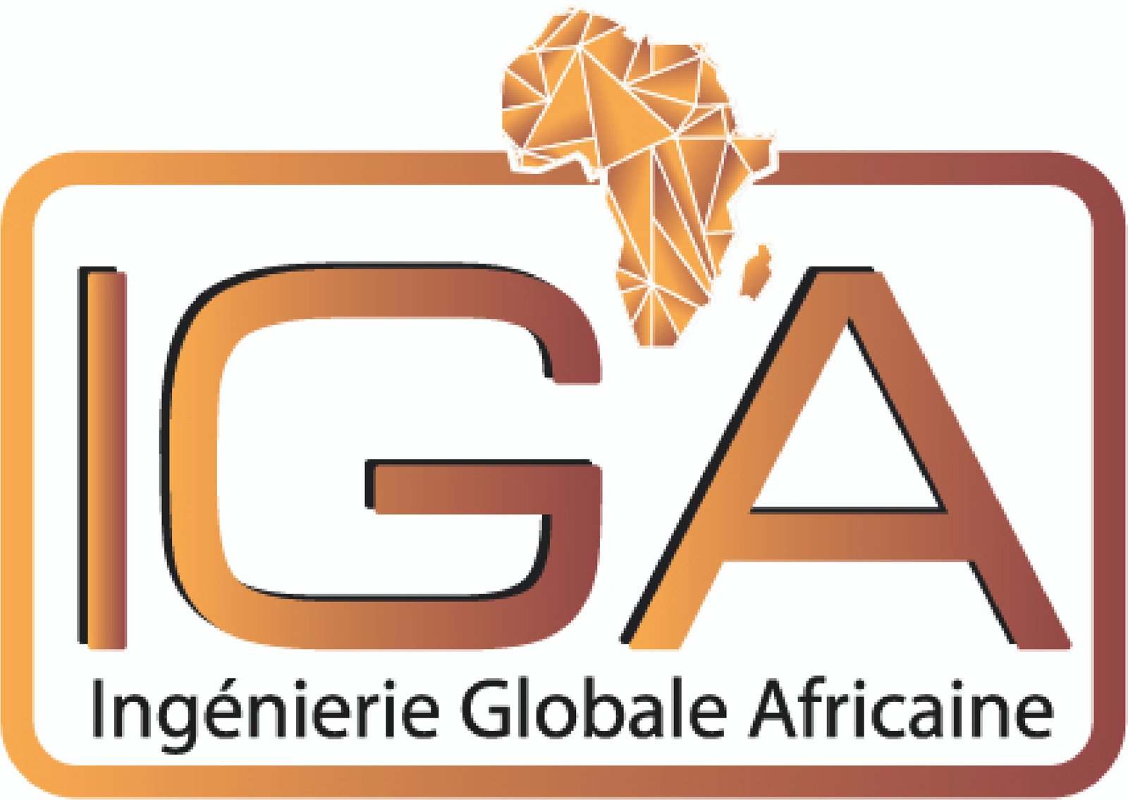 Logo IGA, Ingénierie Globale Africaine